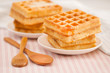 Sweet waffle