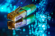 Photo: RJ45 ethernet RJ45 ethernet