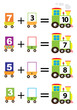 mathematical trains , adding