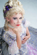 Baroque style woman
