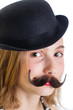Foto: Mustache Girl Mustache Girl