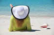 Beach scene
