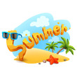 Vector: vector summer illustration vector summer illustration