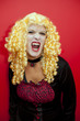 Vampire woman