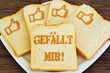 Foto: Toast - gefällt mir! Toast - gefällt mir!
