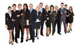 Group of business people
