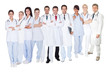 Photo: Large group of doctors and nurses Large group of doctors and nurses
