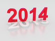 Illustration: Happy New Year 2014 Happy New Year 2014