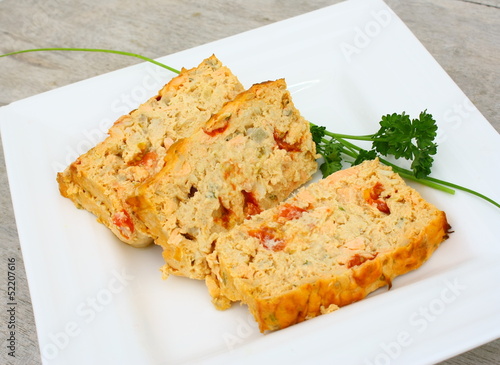 Photo: pain de poisson aux tomates pain de poisson aux tomates