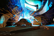 welder at work