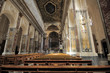 Interior de la Catedral de Amalfi (Nápoles)