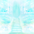 stairs in sky