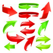 Vektor: Arrow icon set. Vector Arrow icon set. Vector