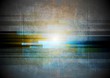 Abstract grunge hi-tech design