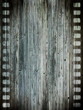 old grunge film strip with wooden background and texture