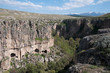 Ancient churches, Ihlara Valley in Cappadocia (Turkey)