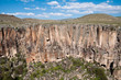 Ancient churches at Ihlara Valley in Cappadocia (Turkey)
