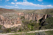 Ihlara Valley in Cappadocia (Turkey)