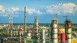 Petrochemical plant