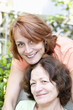 Photo: Mature mother and daughter Mature mother and daughter