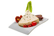 Spanish cheese with mould