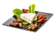 Spanish cheese with mould