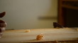 Luthier  or  carpentry  with  planer  wood  in  action