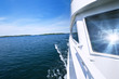 Photo: Boating on lake Boating on lake