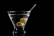 stemless martini