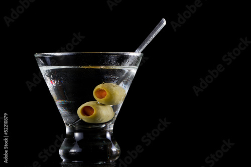 Photo: stemless martini stemless martini