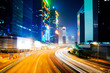 Photo: traffic in Hong Kong traffic in Hong Kong