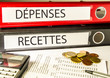 DÉPENSES - RECETTES
