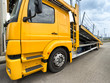 Foto: empty car carrier truck empty car carrier truck