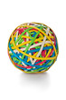 Rubber band Ball
