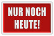 Illustration: Glassy Button rot NUR NOCH HEUTE! Glassy Button rot NUR NOCH HEUTE!