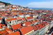View over Lisbon with the Catedral Sé Patriarcal