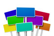 Colored Signs