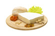 piece of Brie cheese