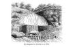 Käsegrotte/ Elfengrotte bei Bad Bertrich (Alte Lithographie)