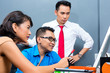 Creative Business Asia - Team Meeting in office