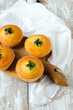 Photo: Muffins with jam Muffins with jam