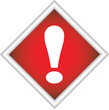 Знак предупреждение. Иконка.