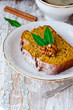 Foto: Cake with pumpkin and apples Cake with pumpkin and apples