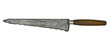 vintage bread knife