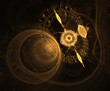 Golden Clock