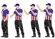 Vektor: Rap singer Rap singer
