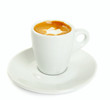 macchiato isolated