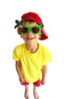 Kind mit Sonnenbrille