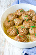 Meatballs with barley