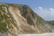Major coastal landslide, Dorset,UK